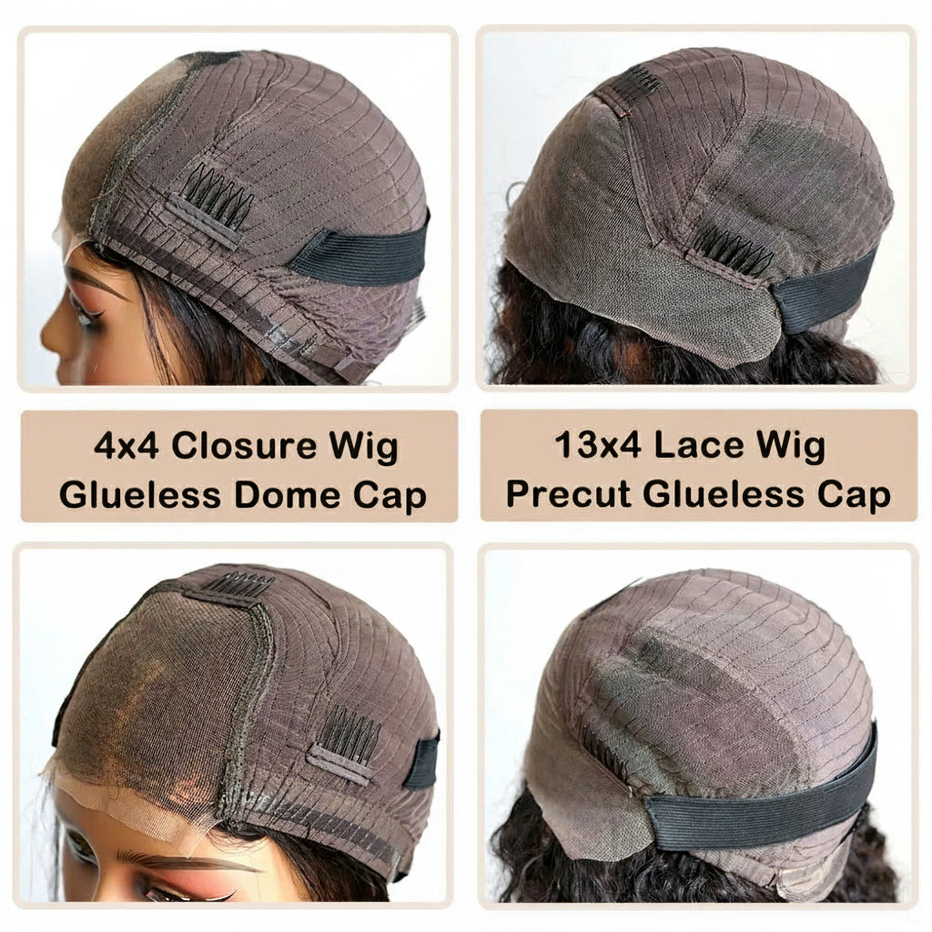 Blonde Wig Ombre Brown Colored Human Hair Wig 250 Density Loose Deep Wave Lace Frontal Glueless Wigs Human Hair Ready To Wear