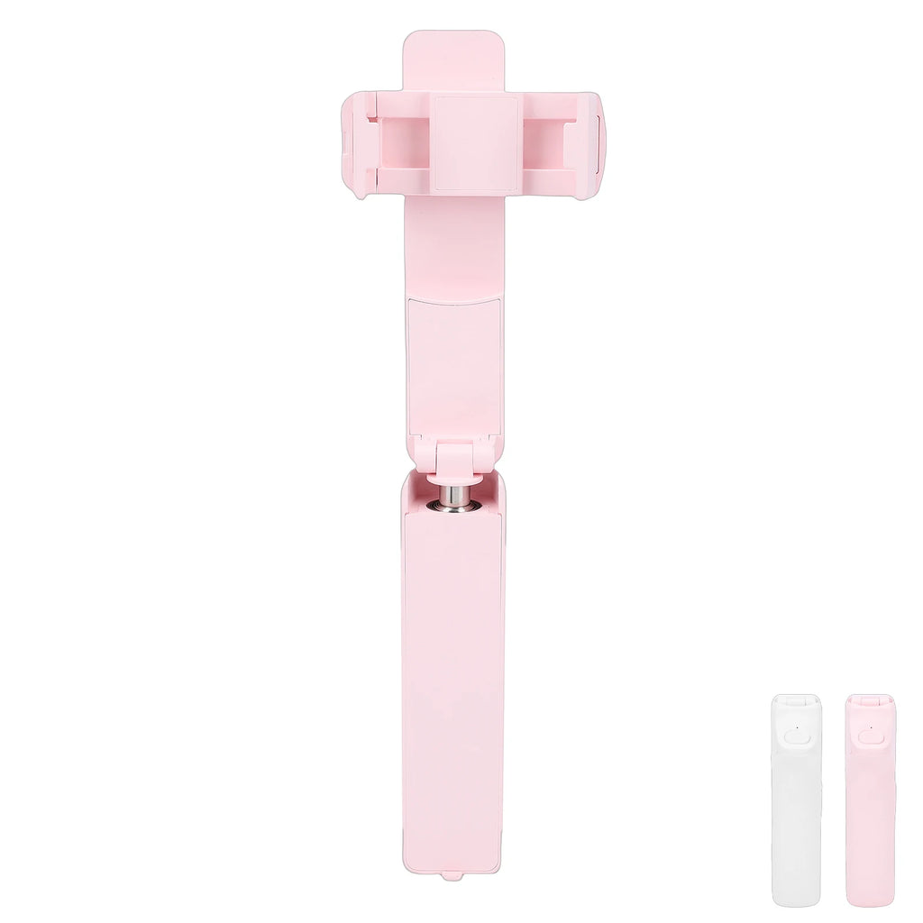 Extendable Phone Selfie Stick Bluetooth Remote Portable Selfie Stick for Photo Video Vlog Live Streaming 360 Degree Rotating