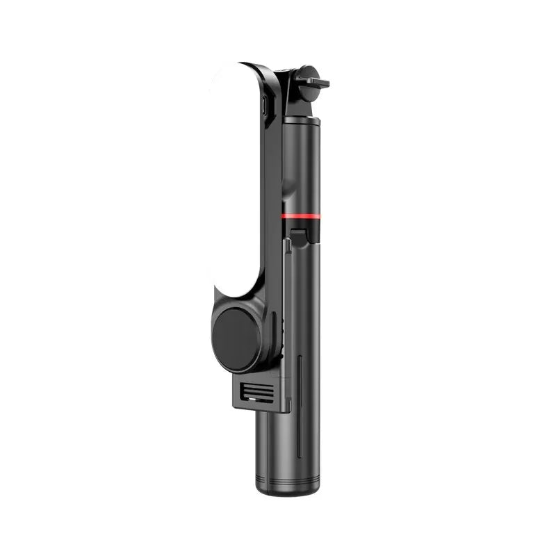 Wireless Bluetooth Selfie Stick Foldable Portable Tripods with Fill Light Shutter Remote Control For Smartphone Video Recording