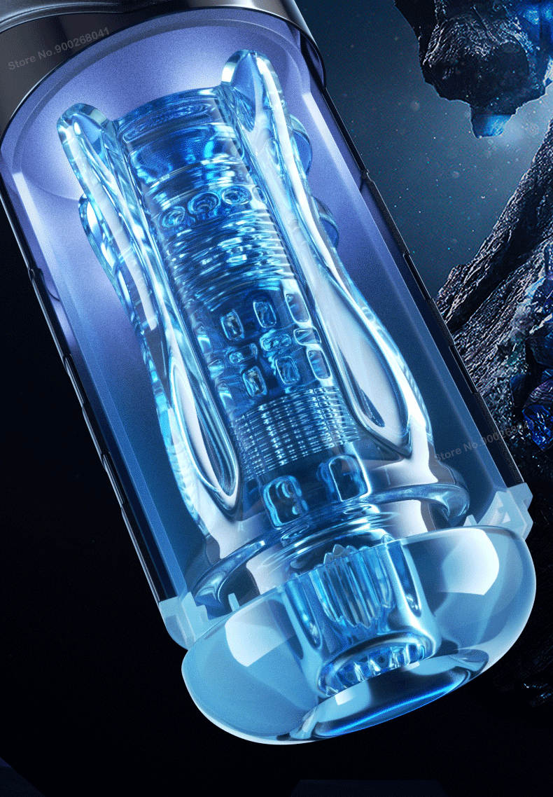 Automatic Heated Masturbation Cup for Men Sucking Pocket Pussy Adult Sex Toy Blowjob Machine Vagina Stroker Male Masturbators