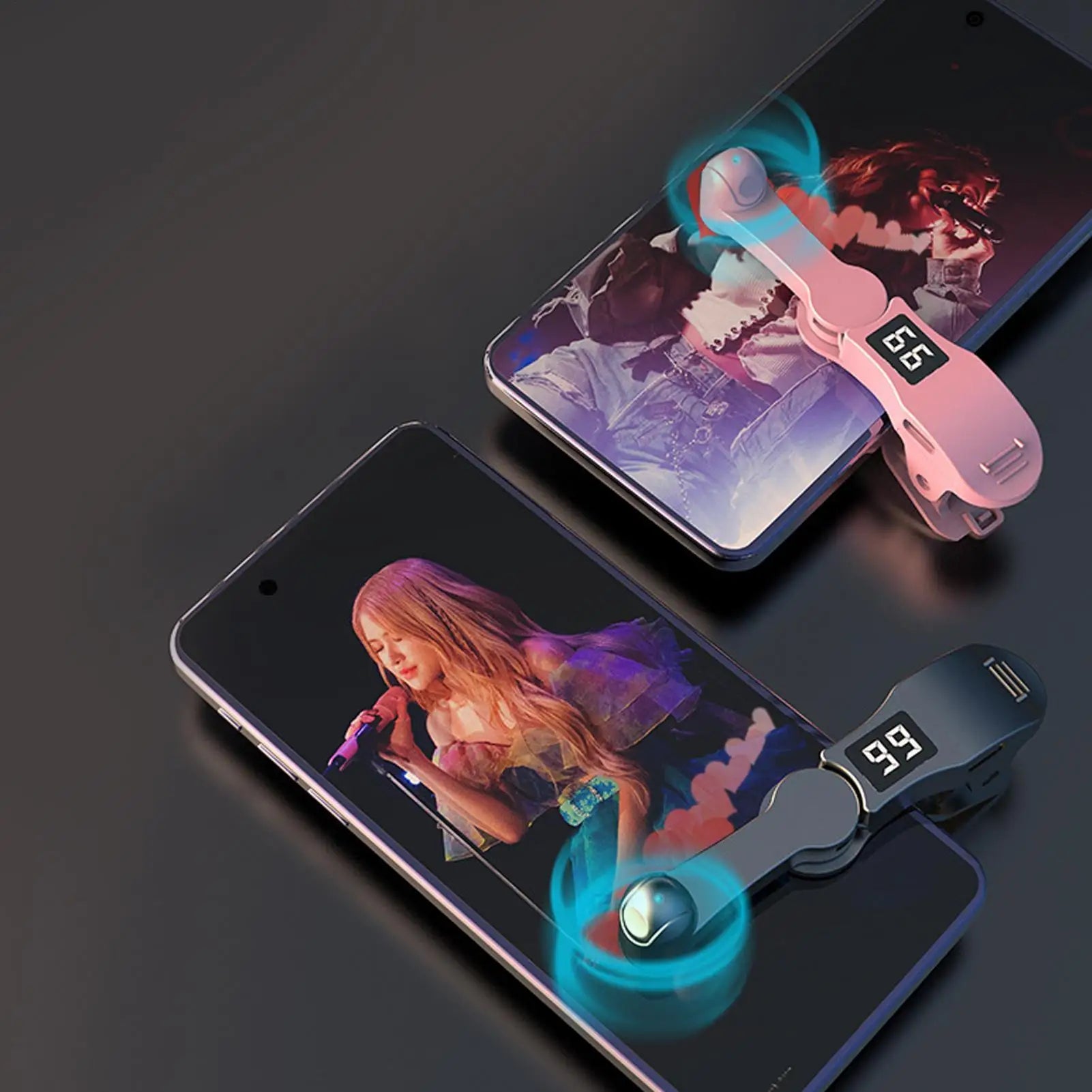 Auto Clicker for Phone Automatic Screen Tapper Adjustable Auto Clicker tool for Gaming Shopping Live Broadcasts Reward Tasks