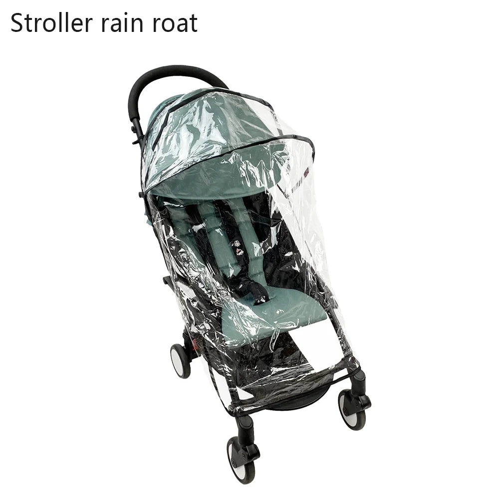 Baby Stroller Rain Cover Waterproof EVA Cover Compatible with Babyzen Yoyo2 Yoya Stroller Accessories