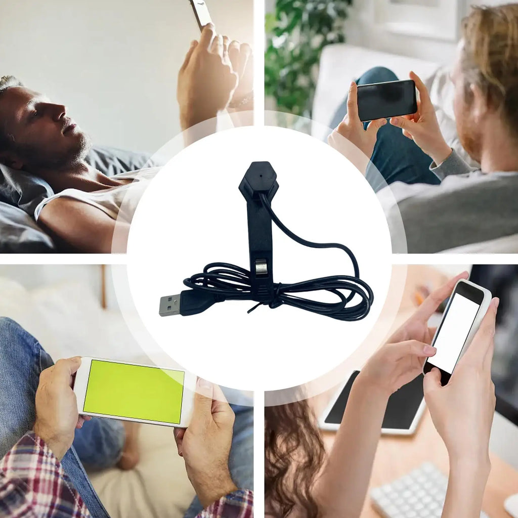 Auto Clicker Phone Screen Device USB Speed Clicker For Phone Apps Video Live Streaming Gadget Fast Click Simulation Finger Click