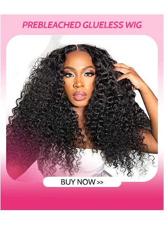 ISEE Hair Glueless Wigs Human Hair Ready To Wear Straight Glueless Preplucked Wear And Go Wigs 7x5HD Lace Front Wigs PreCut Lace