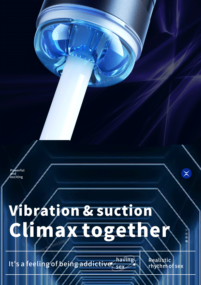 Automatic Heated Masturbation Cup for Men Sucking Pocket Pussy Adult Sex Toy Blowjob Machine Vagina Stroker Male Masturbators