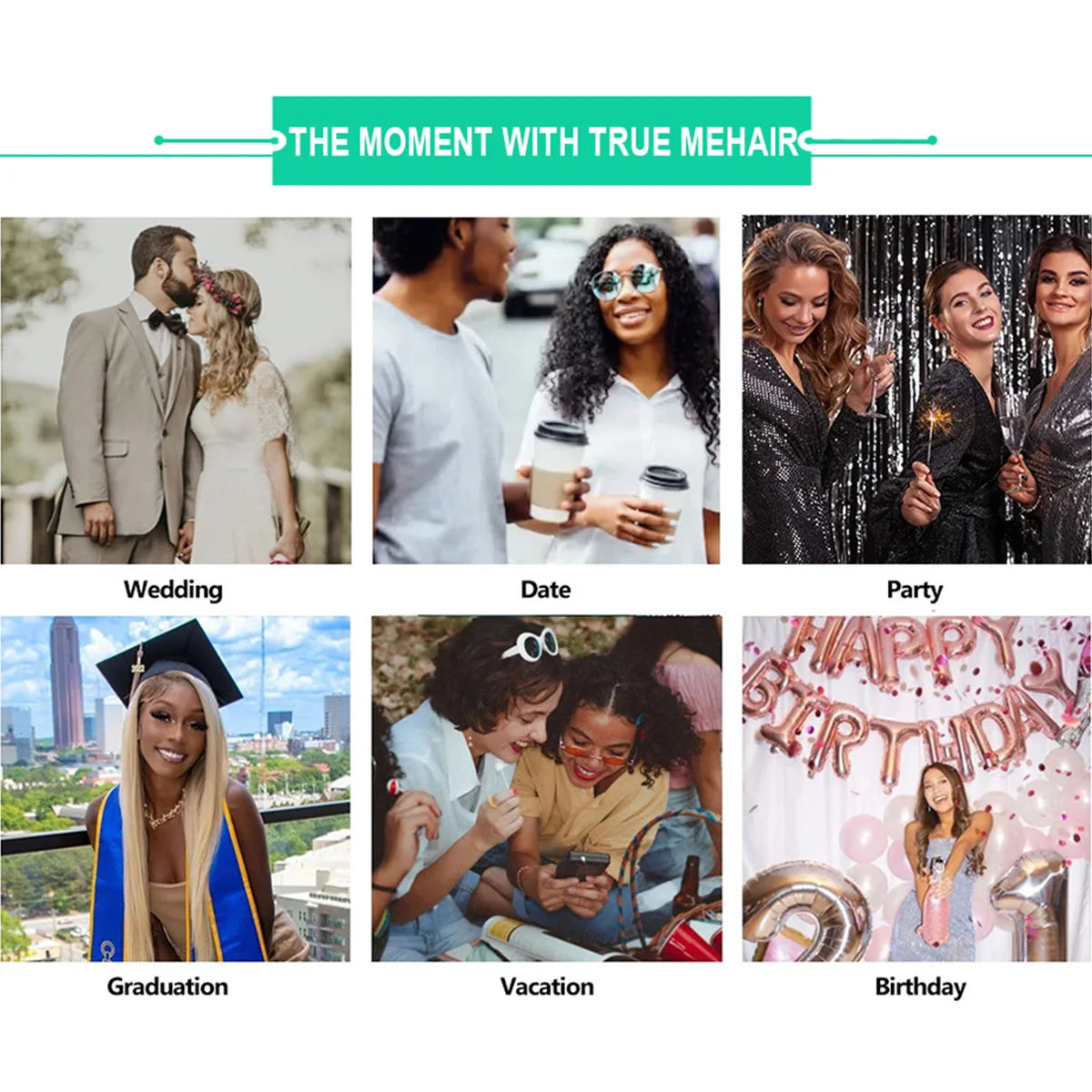 Deep Wave Short Bob Wig 13x4 Lace Front - 180% Density Brazilian Virgin Human Hair