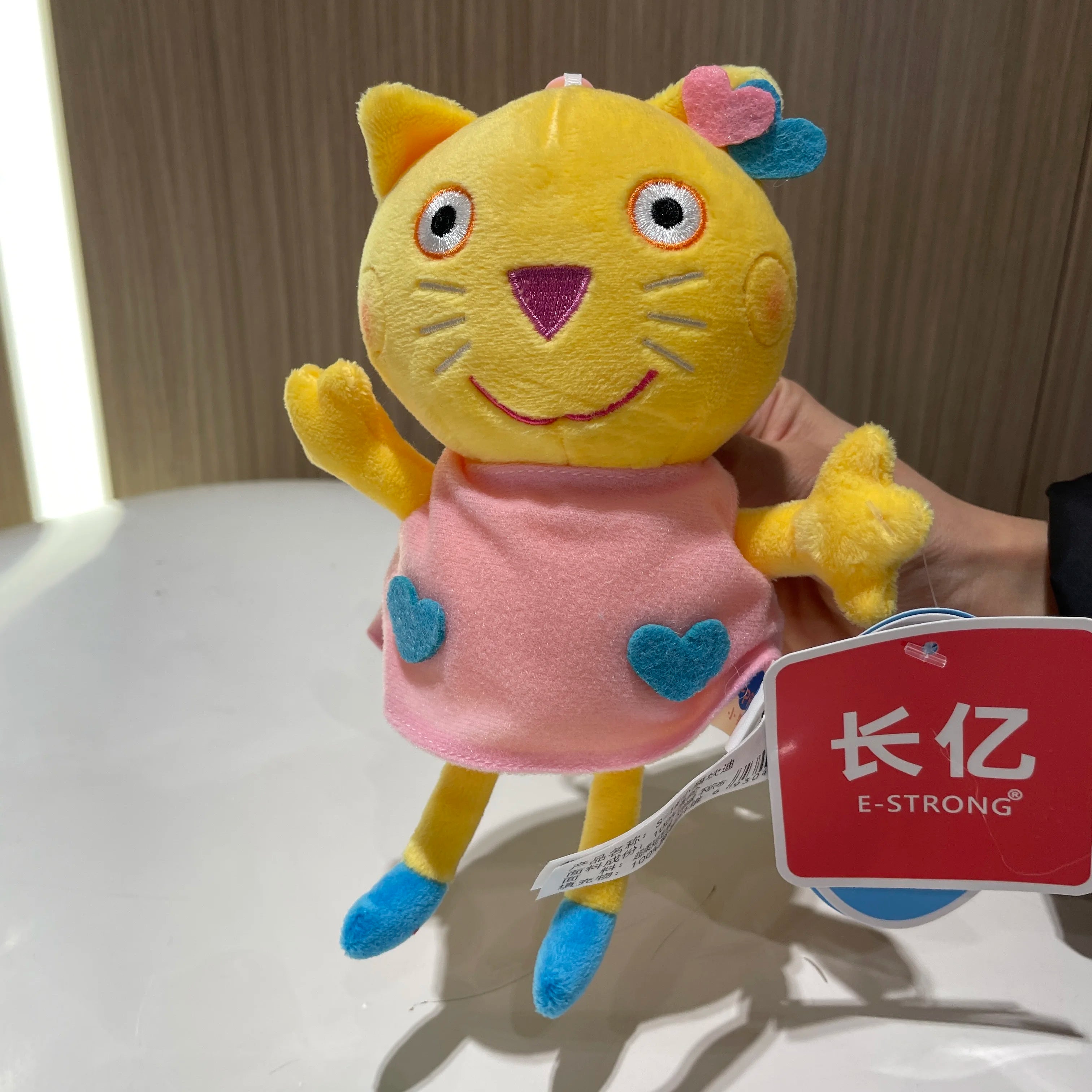 100% Genuine Peppa Pig Evy dinosaur Teddy Bear Peppa George Evie Plush Toy Boy Girl Birthday Gift Toys Christmas Stuffed Doll
