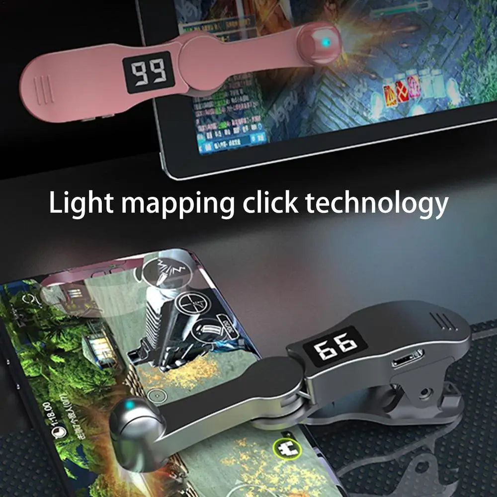 Auto Screen Clicker Fast Click Cell Phone Screen Tapper Simulated Finger Clicking USB Simulator for Game Live Broadcasts Likes