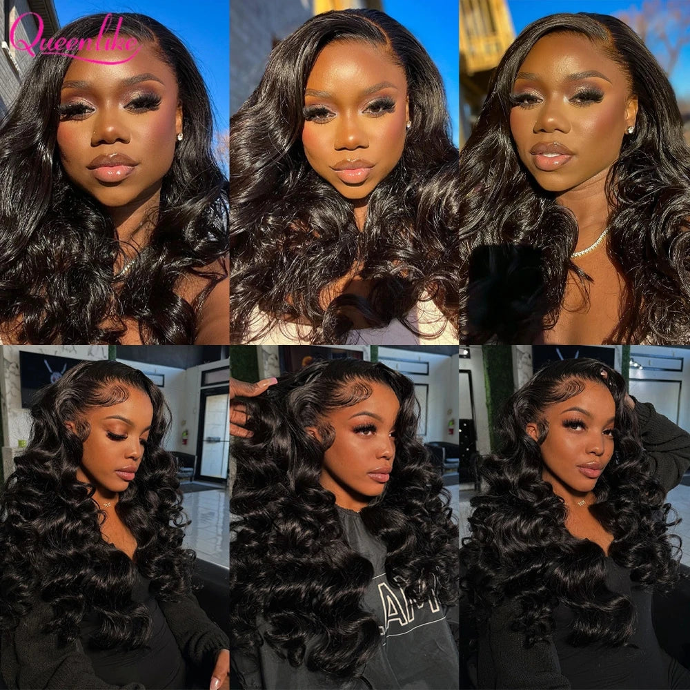 24 Inch Body Wave Human Hair Bundles - 12A Brazilian Raw Hair Weave Extensions (1-3 Bundles)
