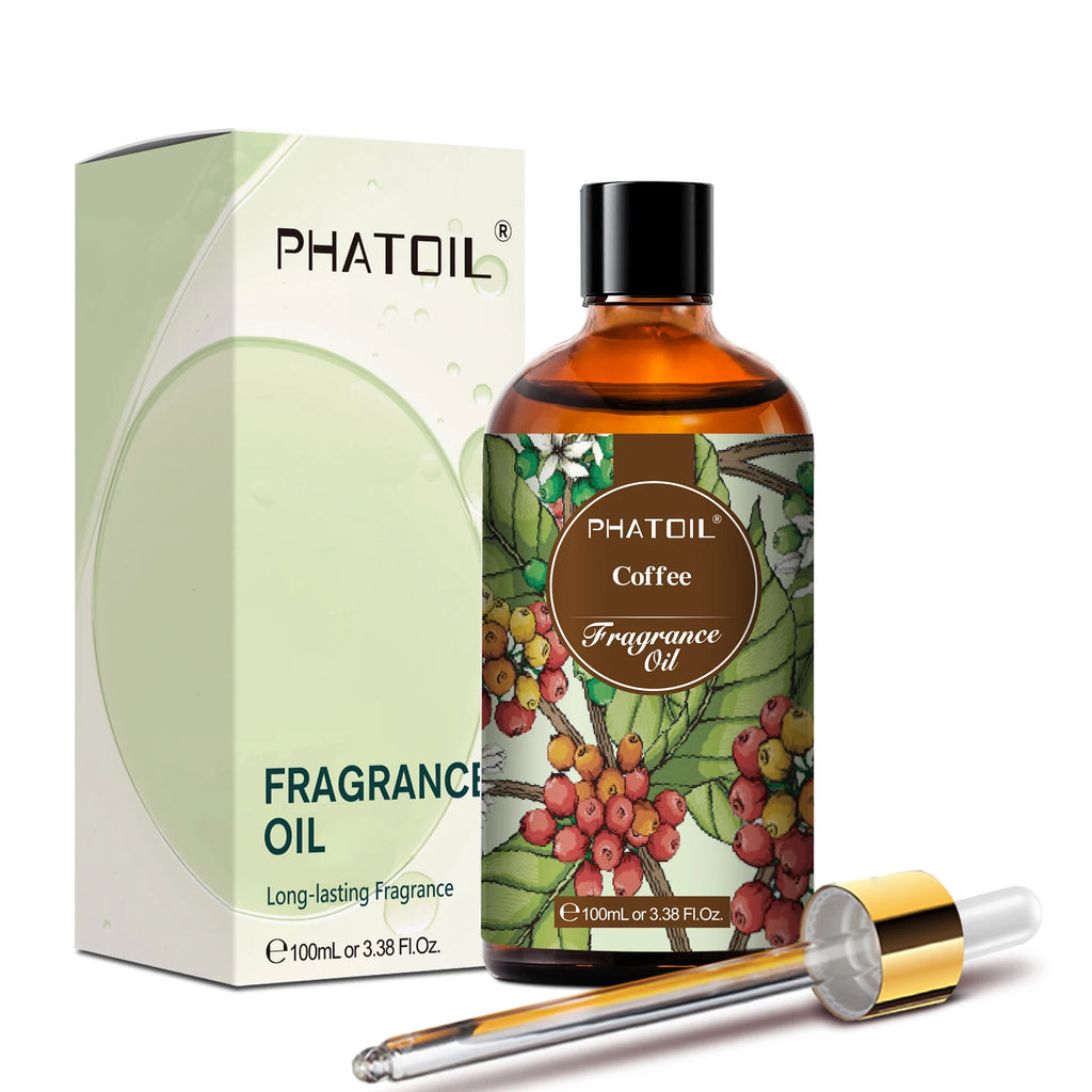 PHATOIL 100ml Aroma Fragrance Oil Fresh Linen Bubble Gum Baby Powder Angel Aromatherapy Essential Oils For Skin Candle Making