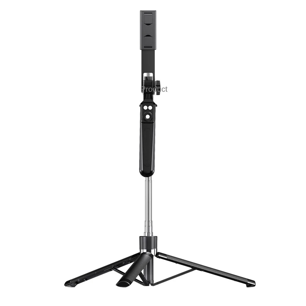 FGCLSY 1.7M selfie stick tripod with Light wireless remote control 360 ° rotation for smartphone video recording live streaming