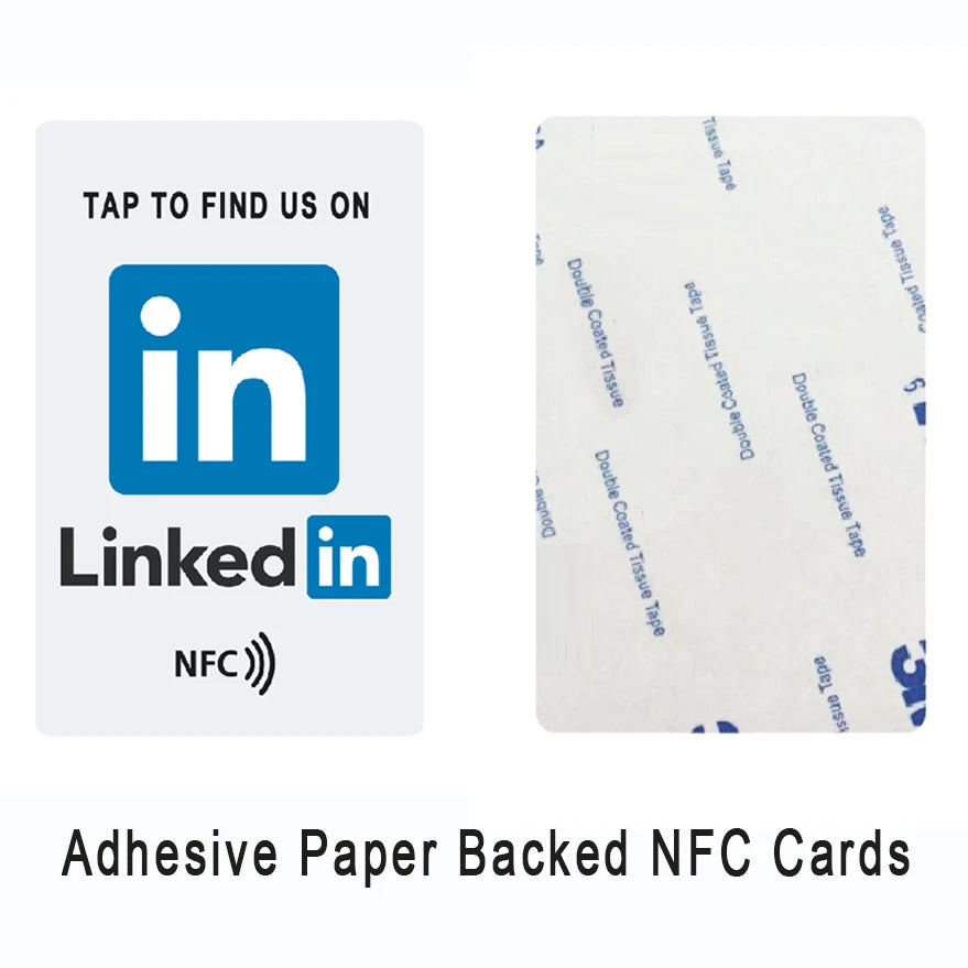 Instagram NFC Card Increase Your Follows Tap to Follow PVC Material Standard Card Size