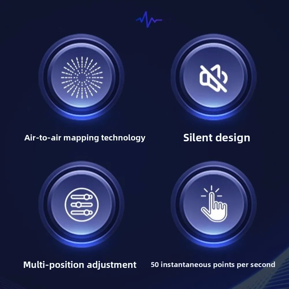 Simulated Finger Auto Clicker for Phone Continuous Clicking Adjustable Speed Screen Device Automatic Tapper
