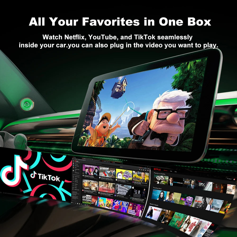 Carlinkit Android 12 CP2A Pro CarPlay Wireless Android auto Wireless Adapter Support Wired CarPlay Netflix YouTube TikTok Wifi