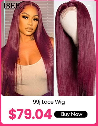 Wear Go Glueless Wig ISEE HAIR Brazilian Loose Deep 13x4 Lace Front Wig Preplucked Human Wigs Ready To Go Pre Cut 6x4 Lace Wig