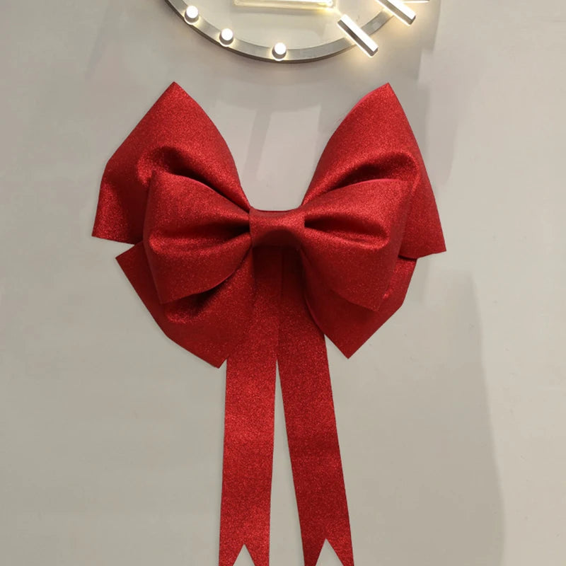 30/50/75cm Big Bow Birthday Wedding Christmas Party Wall Background Decor EVA Bow Make Kit DIY Bow knot Handmade Material