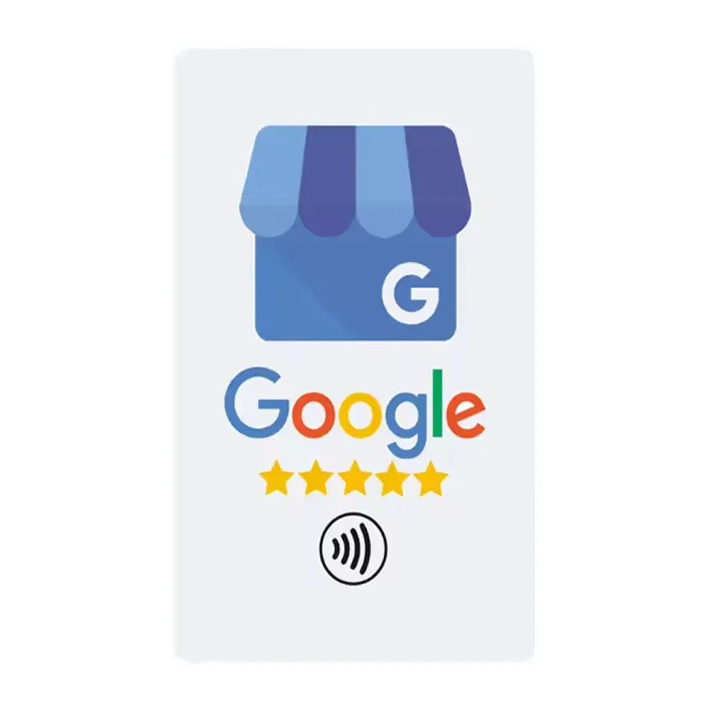 Hilo Universal NFC Google Review Cards Facebook Instagam for iPhone/Android Tap URL Writing Social Business Review Cards
