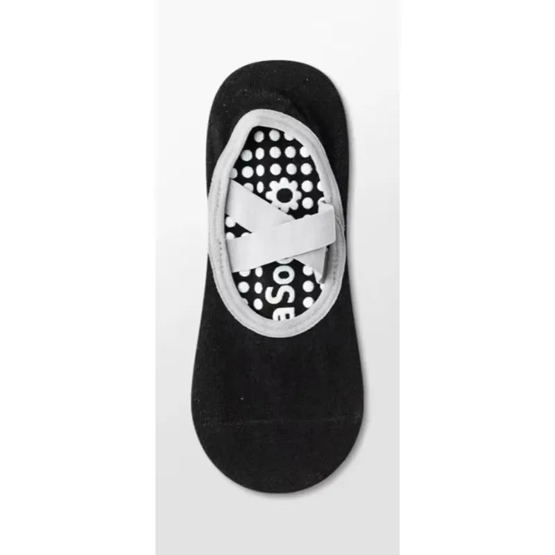 Pilates Yoga Socks Non-Slip Woman Socks Sports Fitness Silicone Breathable Summer Bandage Dance Ballet Solid Cycling Running