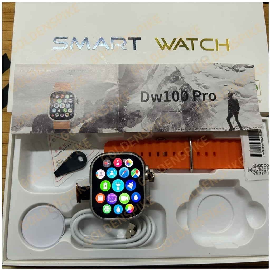 New Men Women's Smartwatch 2.29inch S10 Ultra Smart Watch With Rotary Camera GPS WIFI Google Play Store Touch ID 256GB Storage