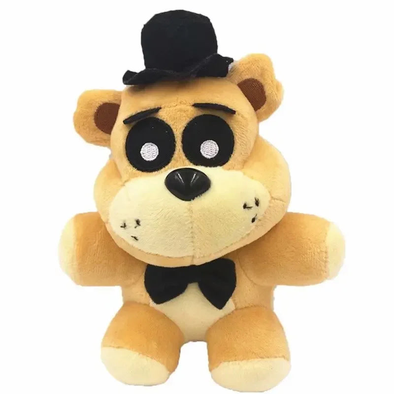 Five Night At Freddy Fnaf Cute Plush Toys Game Doll  Bonnie Bear Foxy Cartoon Stuffed Dolls Freddy Toy Gifts