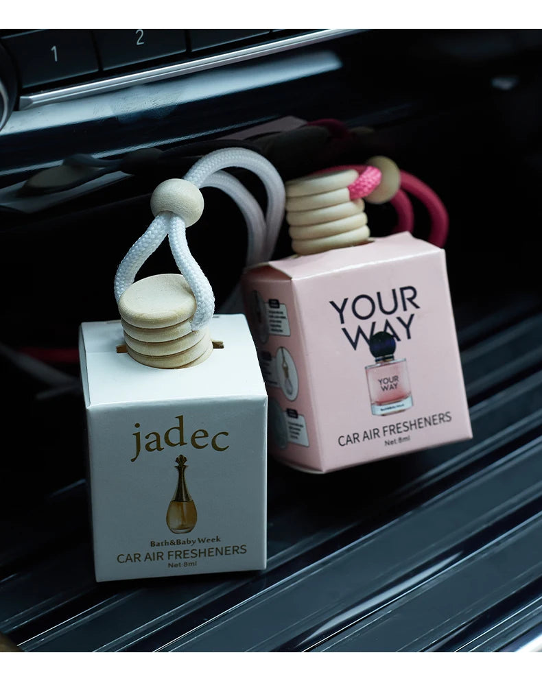 Perfume Car perfume, a car fragrance used for car interior accessories, a long-term car air freshener, keep charming and fresh