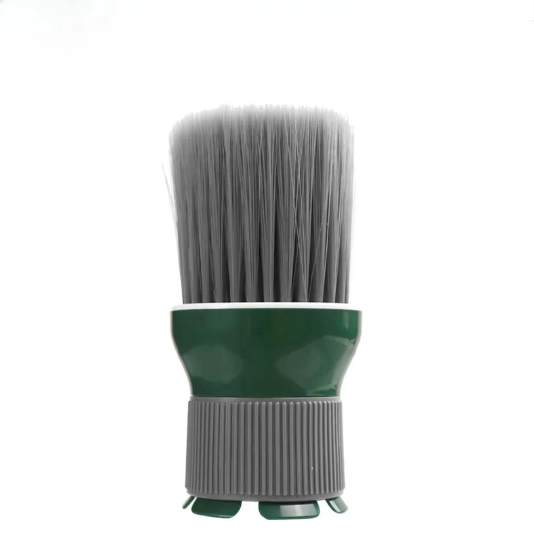 Hair Dryer Brush Hairdressing Whirlwind Neck Brush Barber Haircut Cleaning Shredded Hair Brush Home Hairdressing Salon Supplies