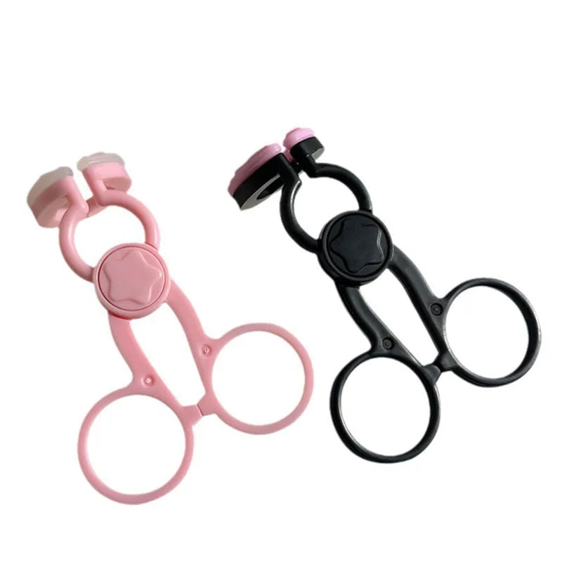 Stainless Plastic Special Forceps For Contact Lense Contact Lens Inserter Remover Soft Tweezer Makeup Tools Portable Wearing Aid
