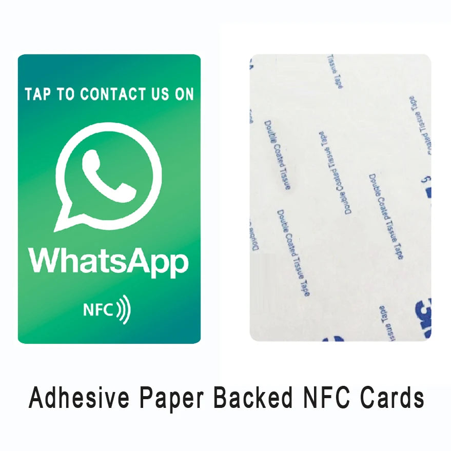 Instagram NFC Card Increase Your Follows Tap to Follow PVC Material Standard Card Size