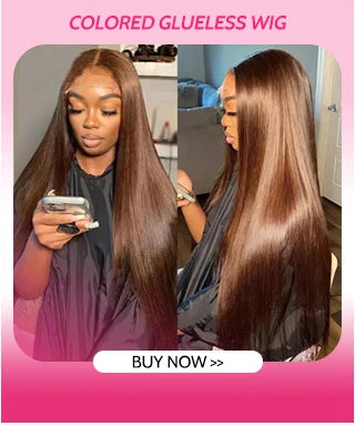 ISEE Hair Glueless Wigs Human Hair Ready To Wear Straight Glueless Preplucked Wear And Go Wigs 7x5HD Lace Front Wigs PreCut Lace