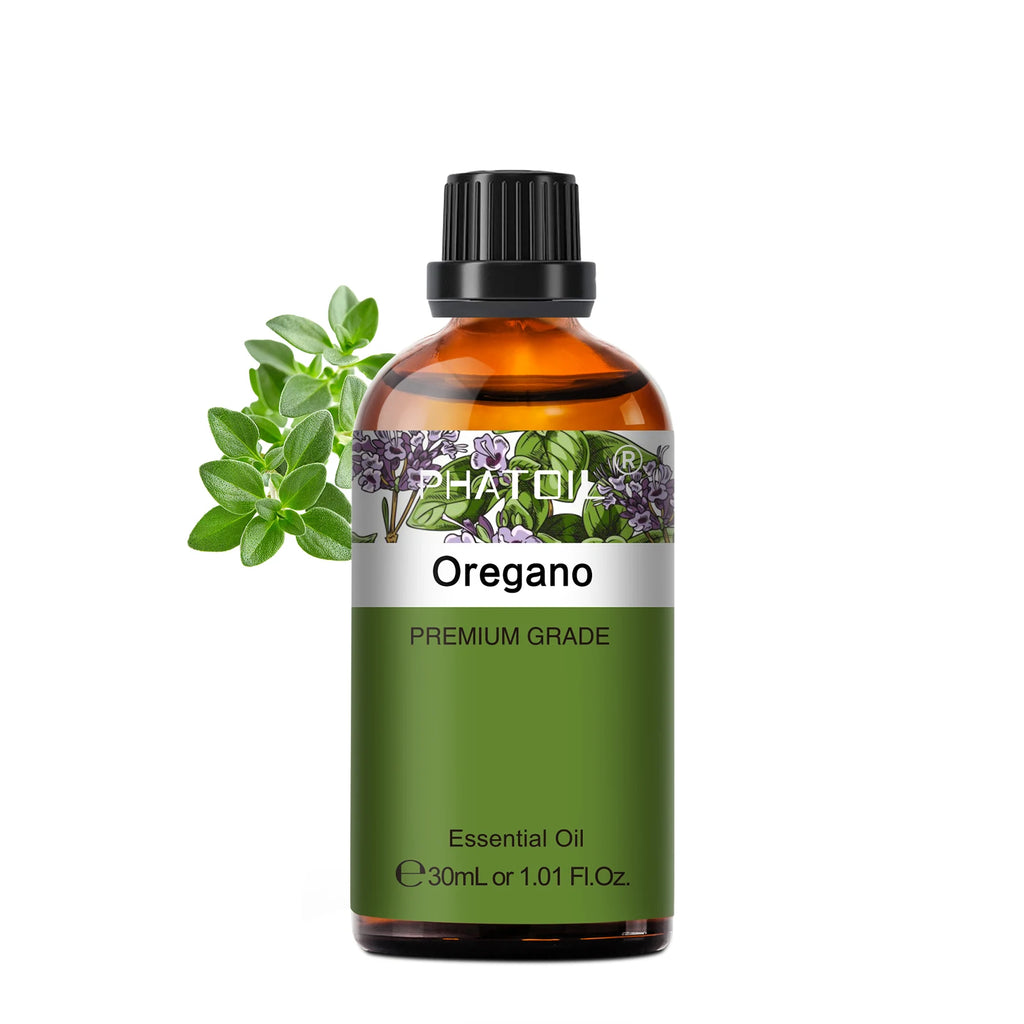 PHATOIL 30ml Lavender Lemon Eucalyptus Sandalwood Bergamot Aromatherapy Essential Oil For Diffuser,Candle Making,DIY Soap & Bomb