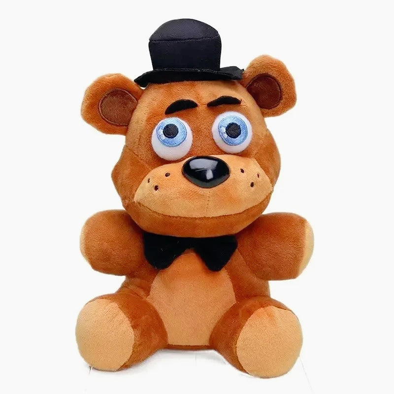 Five Night At Freddy Fnaf Cute Plush Toys Game Doll  Bonnie Bear Foxy Cartoon Stuffed Dolls Freddy Toy Gifts