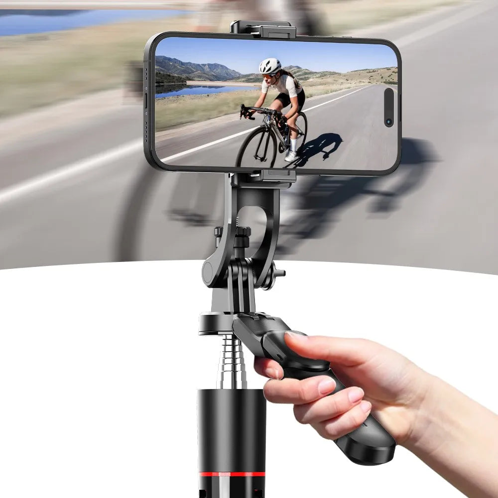 FANGTUOSI New 1.7M Wireless Selfie Stick Tripod Foldable Stand For Gopro Action Cameras Smartphones Balance Steady Shooting Live