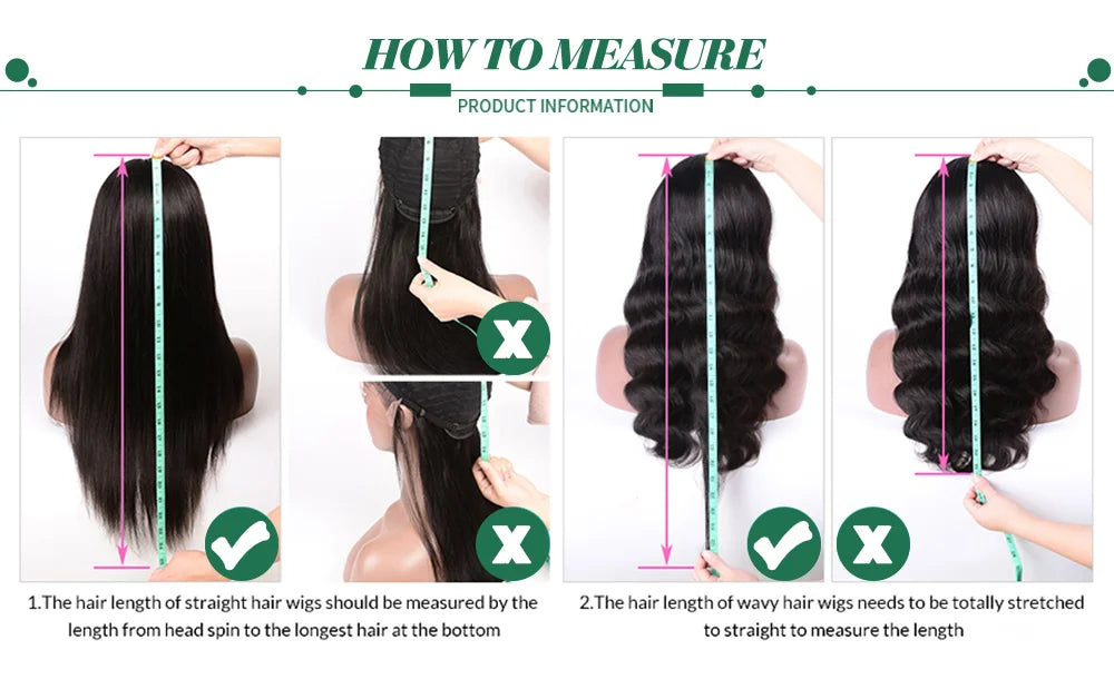 13x4 Lace Front Bob Wig Human Hair 180% Density - Pre Plucked Transparent Lace with Baby Hair