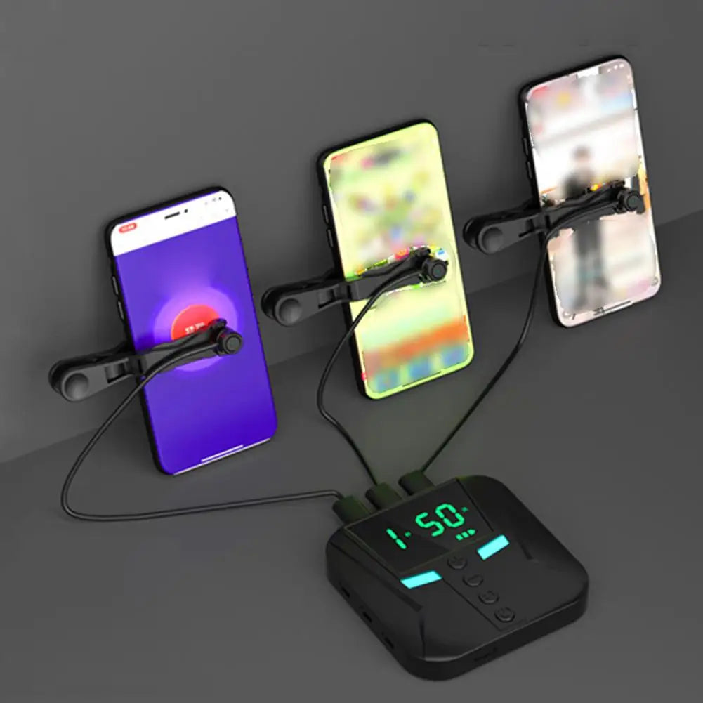 9/8/7/6/5/4/3/2/1 Heads Phone Screen Clicker Automatic Grabber Clicking 50 Instant Points Per Second Silent For Games Shopping
