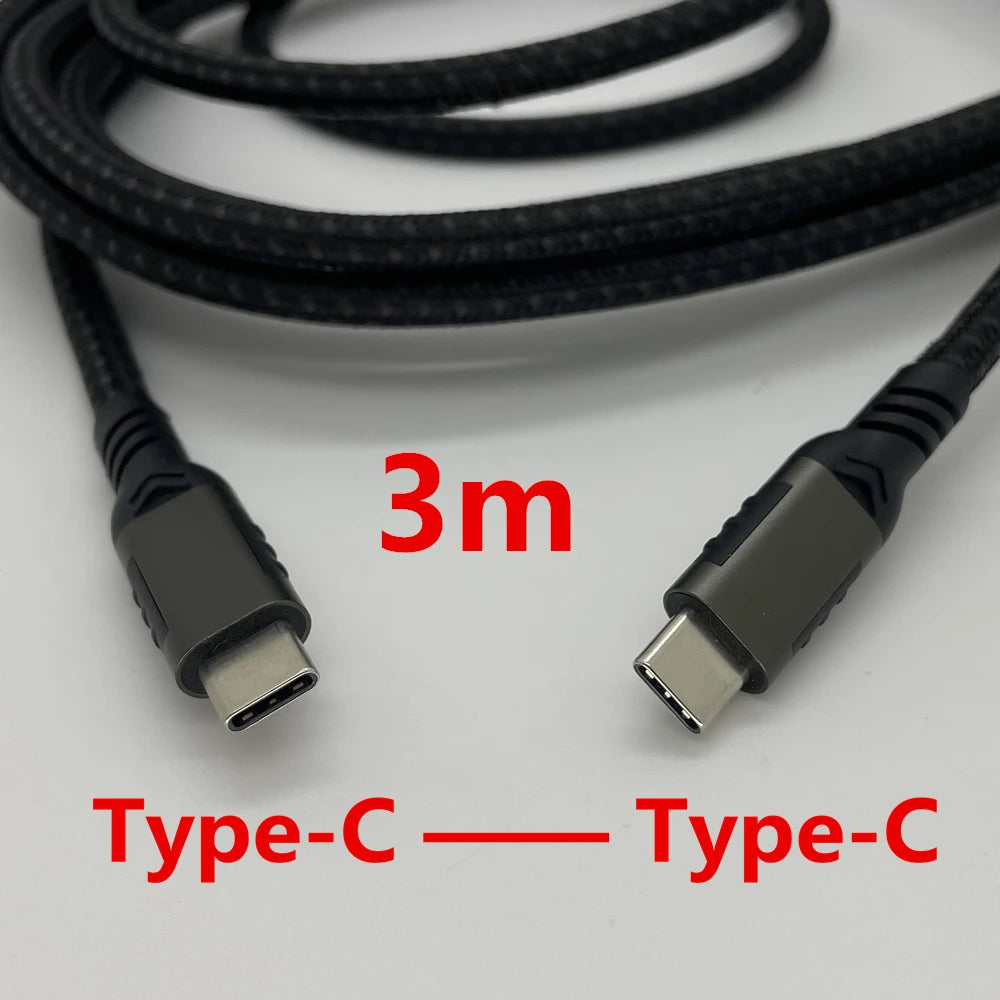 Eazedream 3m/5m Type-C USB to USB-C Live Stream Tethered Cable for Sony Canon Nikon Camera PC Imaging Edge Webcam Youtube Tiktok