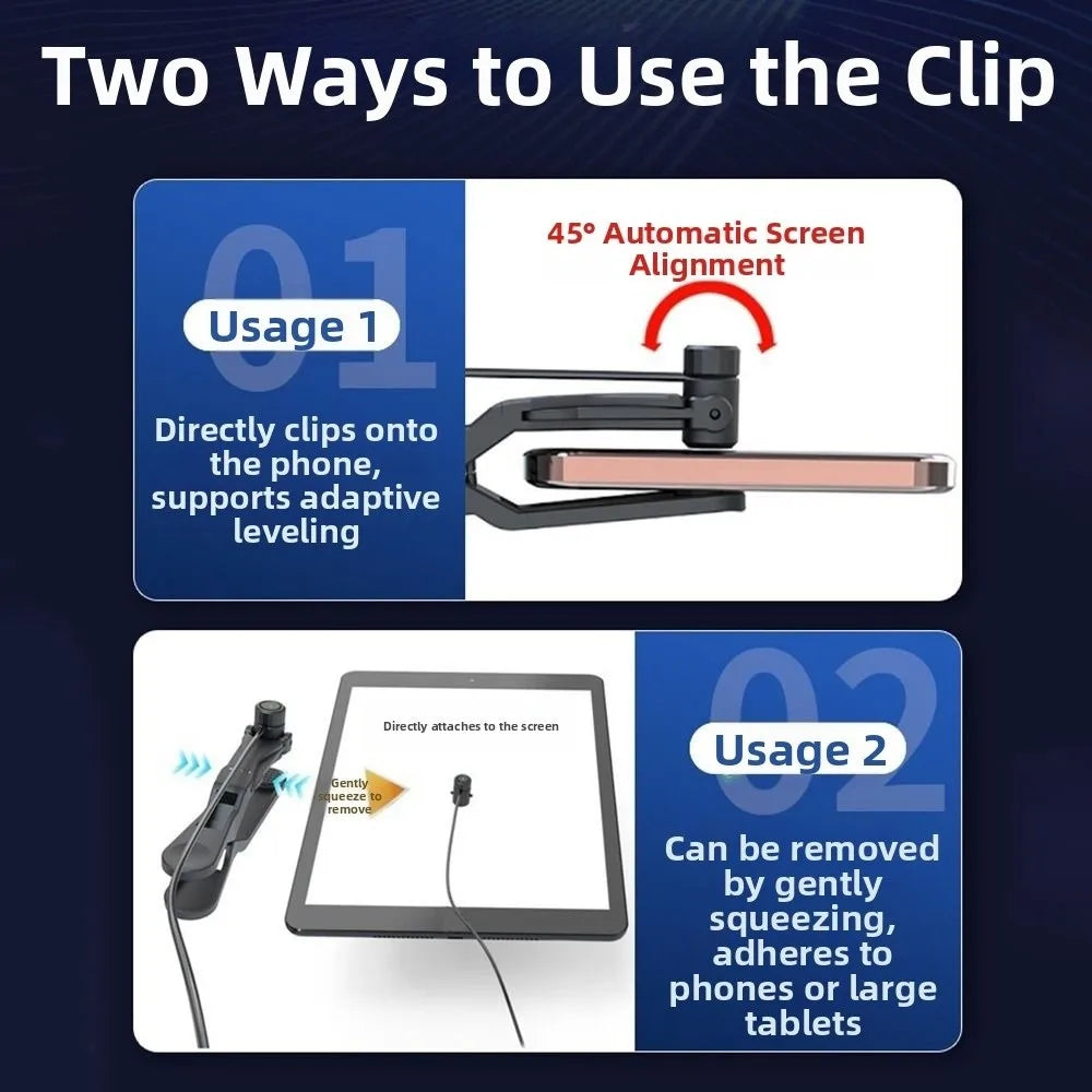 Simulated Finger Auto Clicker for Phone Continuous Clicking Adjustable Speed Screen Device Automatic Tapper