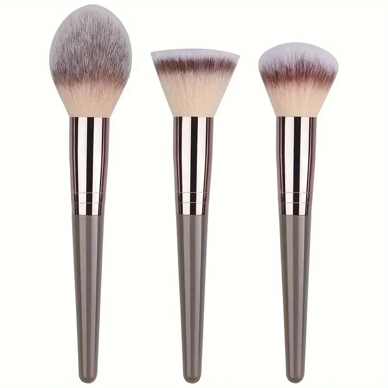 Complete Professional Makeup Brushes Set All in One Kit for Eyeshadow Eyeliner Face and Detailed Cosmetics Application Tools