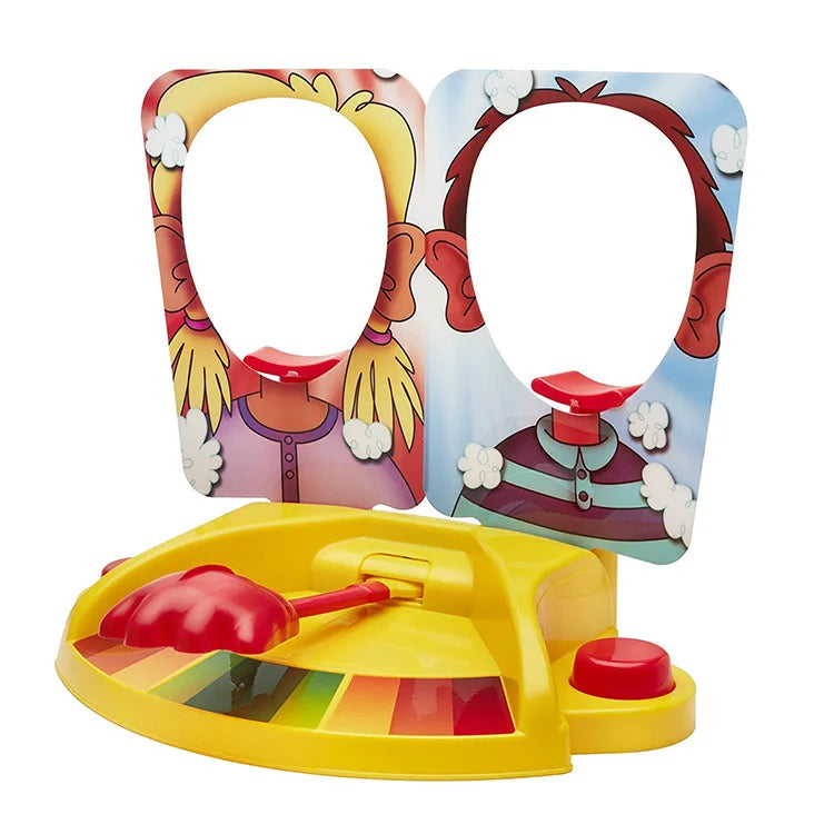 Pie Cream in Face Game Fun Party Family Board Tabletop Desktop Game for Kid party birthday wedding Toy Adult kids funny Gift