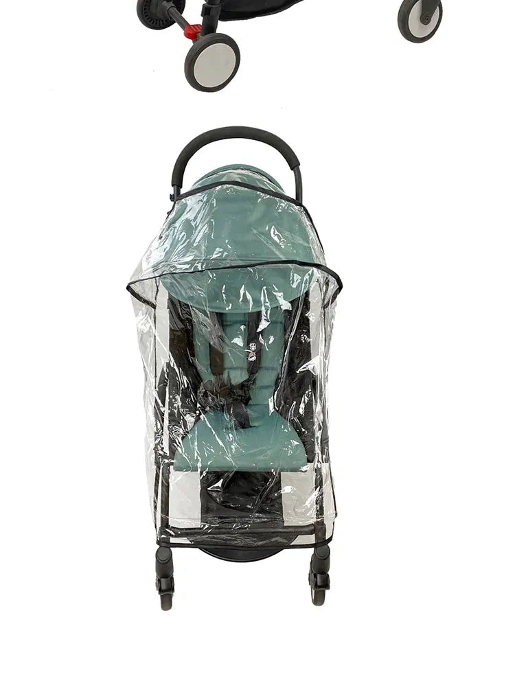 Baby Stroller Rain Cover Waterproof EVA Cover Compatible with Babyzen Yoyo2 Yoya Stroller Accessories