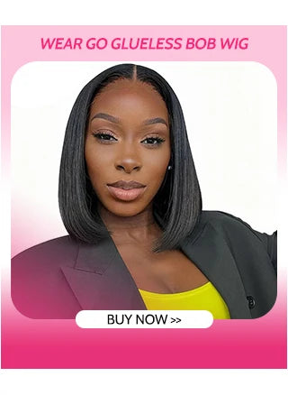 ISEE Hair Glueless Wigs Human Hair Ready To Wear Straight Glueless Preplucked Wear And Go Wigs 7x5HD Lace Front Wigs PreCut Lace