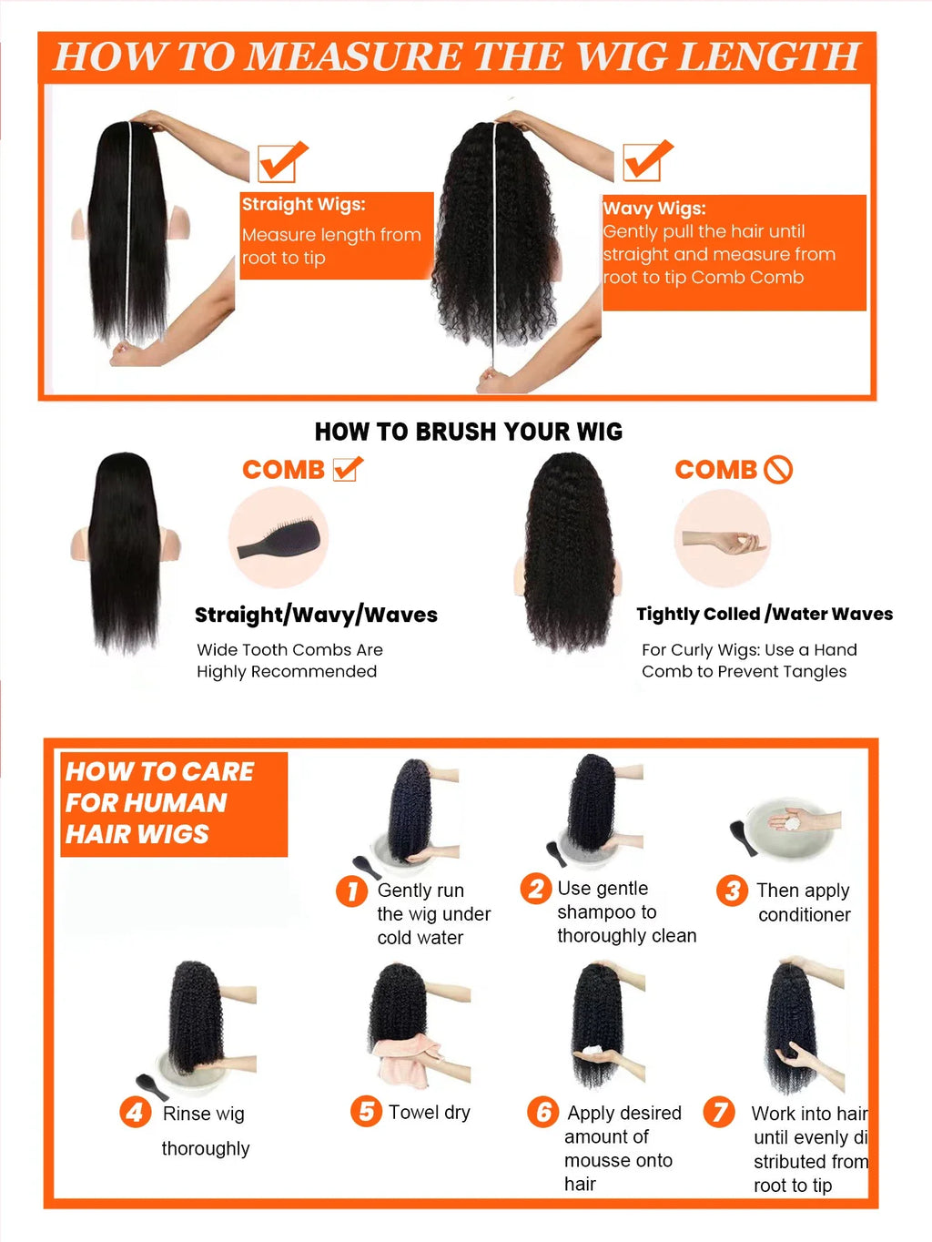 Glueless Invisible Strap Snug Fit 360 Full Lace Human Hair Wigs 7x5 Lace Closure Wig 250% Inspired Layers With Curtain Bang Wig