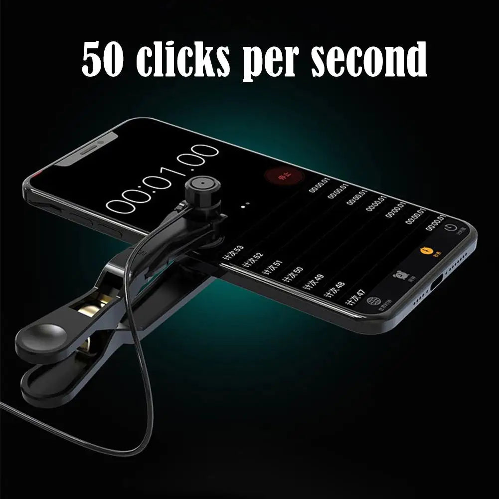 Mobile Phone Screen Auto Clicker Tapper Screen Device Ast Screen Touching Tool Live Broadcast Assistance Device