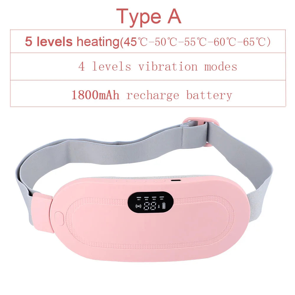 Heated Massage Warming Palace Belt For Girls During Menstrual Period Auntie Nuangongbao Intelligent Heating Waist Massage Device