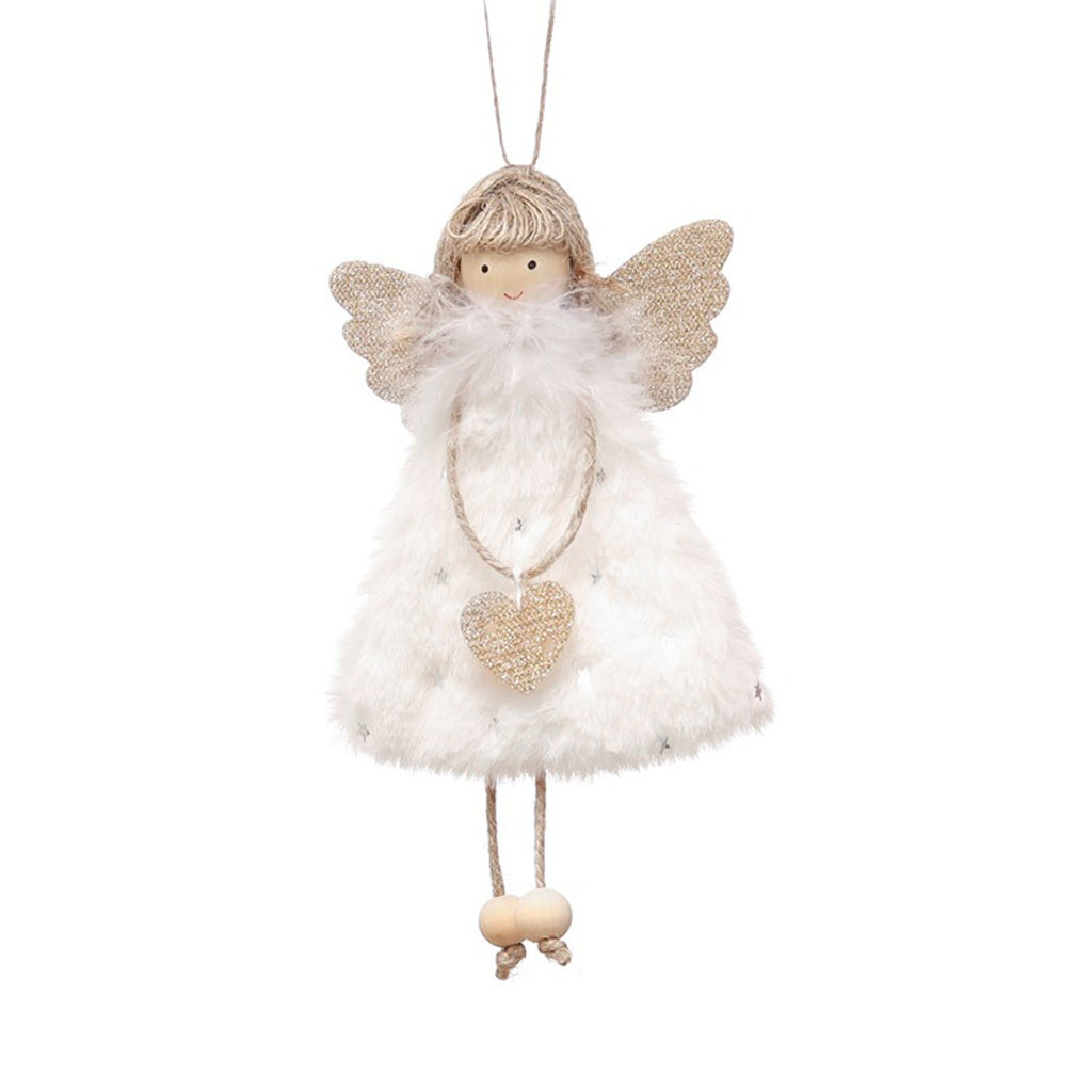 Christmas Pendant Elf Doll Toy Christmas Tree Ornaments Home Decor Elf Hanging Decoration Happy New Year Gift