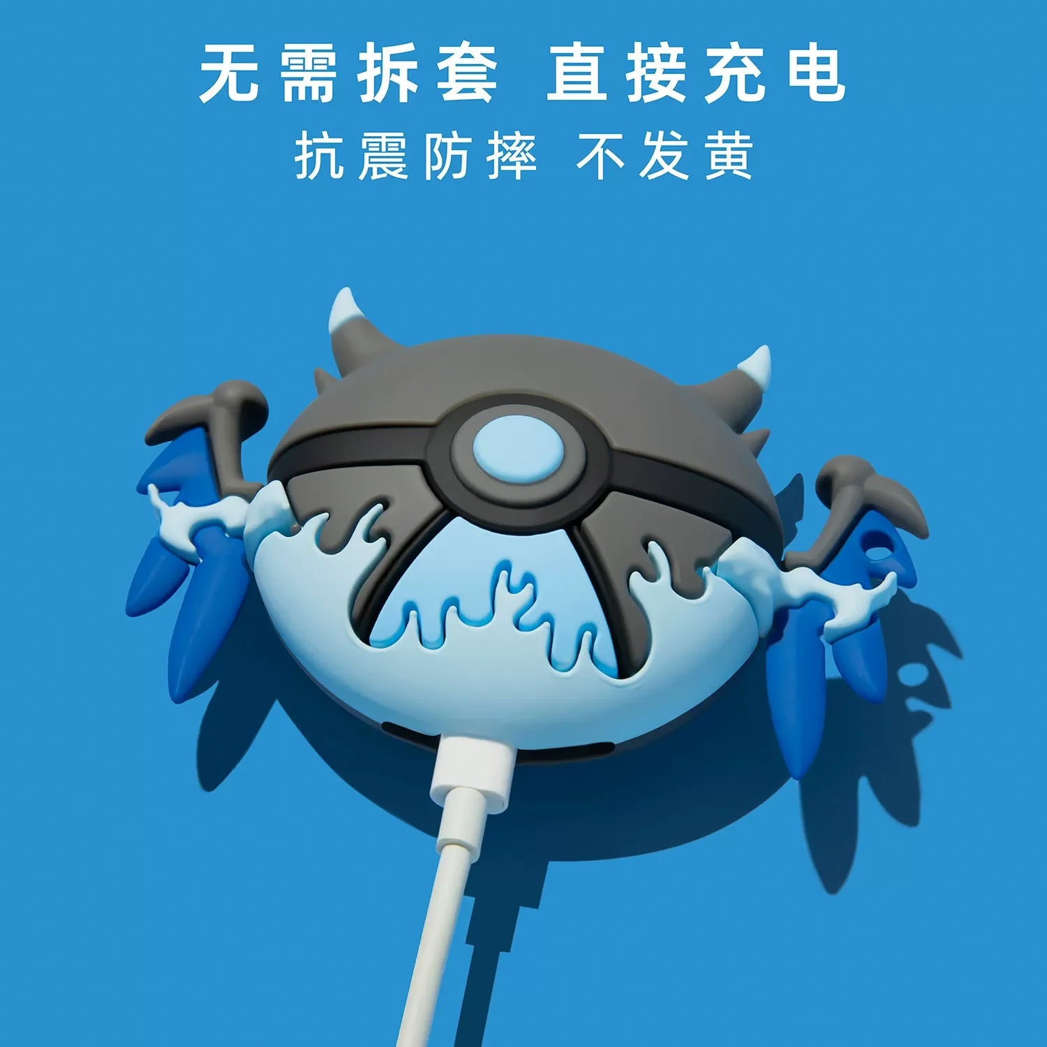 Case For AirPods Pro3 Cartoon Silicone Soft Shell For AirPods Pro2 4 3 Earphone Shockproof Protective Sleeve