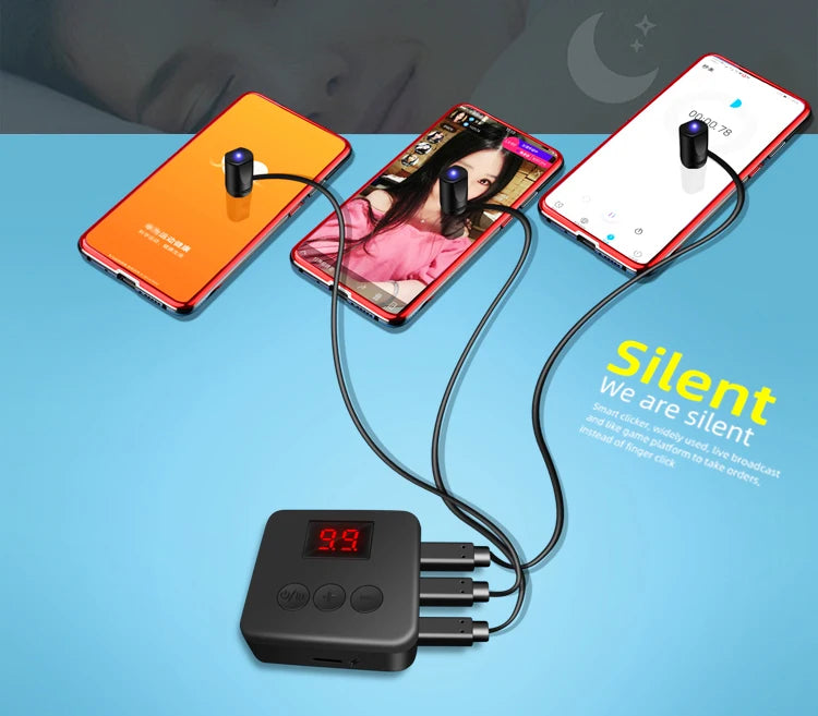 Screen Auto Clicker Physical Smart Touch Screen Click