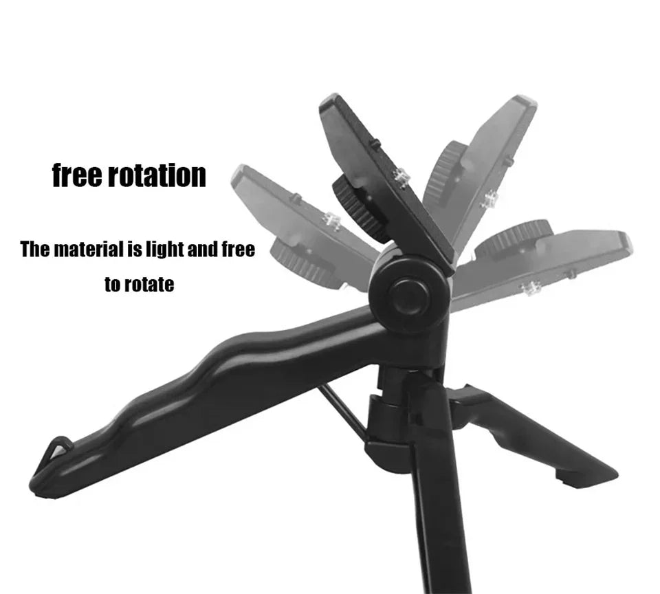COOL DIER Smartphone Vlogging Kit With Tripod Phone Holder Mini Mic LED Fill Light Starter For TikTok Live Stream Video YouTube