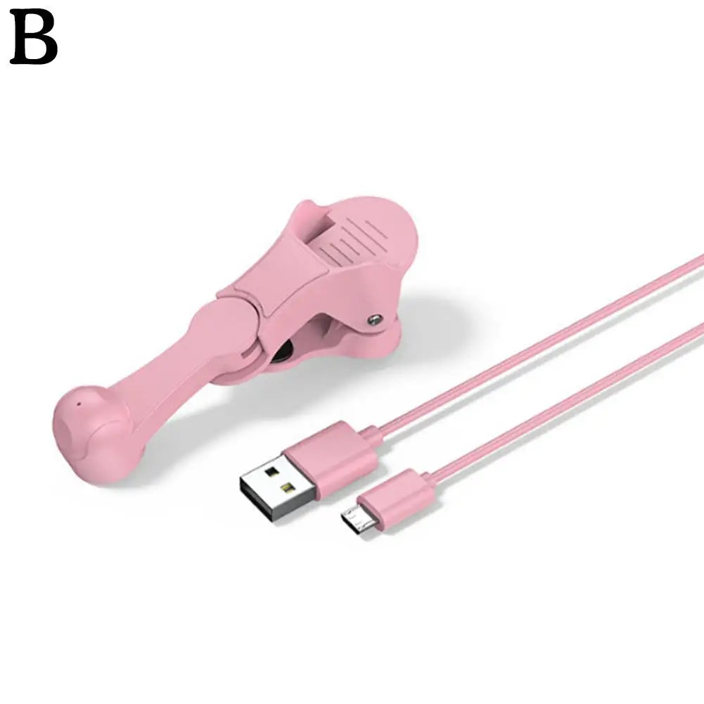 Auto Screen Clicker for Phone App Mini Simulated Finger Phone Clicking Clicker Clip-on Video Live Liker Game Screen Touch Device