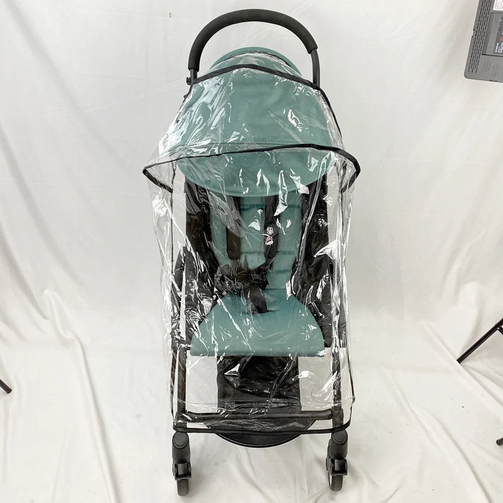 Baby Stroller Rain Cover Waterproof EVA Cover Compatible with Babyzen Yoyo2 Yoya Stroller Accessories