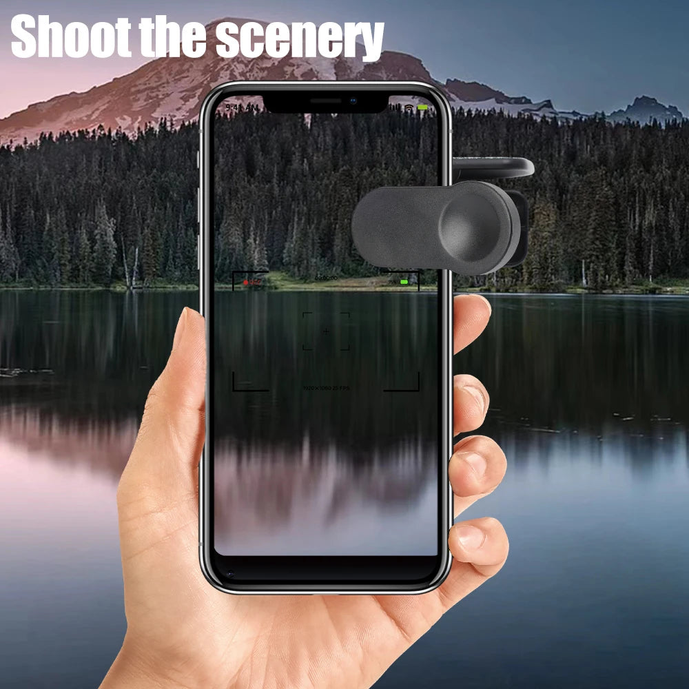 Smartphone Camera Mirror Reflection Clip Phone Selfie Reflector Tool Universal Adjustable Reflection Clip Kit for IPhone Android